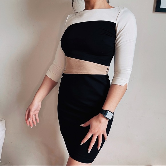 White House Black Market Midi Dress - Picture 5 of 5